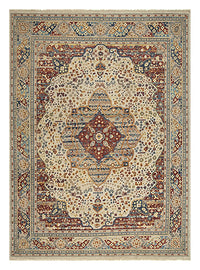 Tapis en laine - 240 x 150 cm - beige