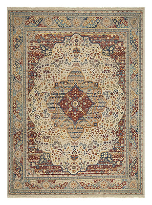 Tapis en laine - 240 x 150 cm - beige