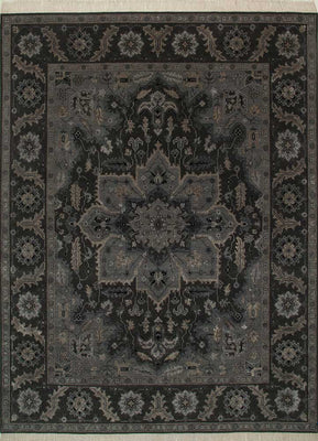 Tapis en laine - 300 x 240 cm - anthracite