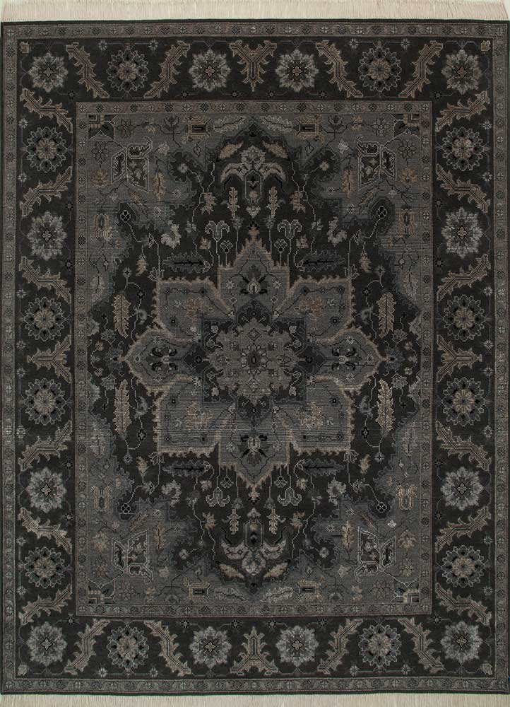 Tapis en laine - 300 x 240 cm - anthracite