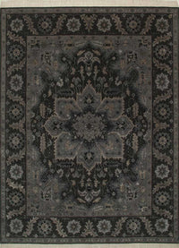 Tapis en laine - 300 x 240 cm - anthracite