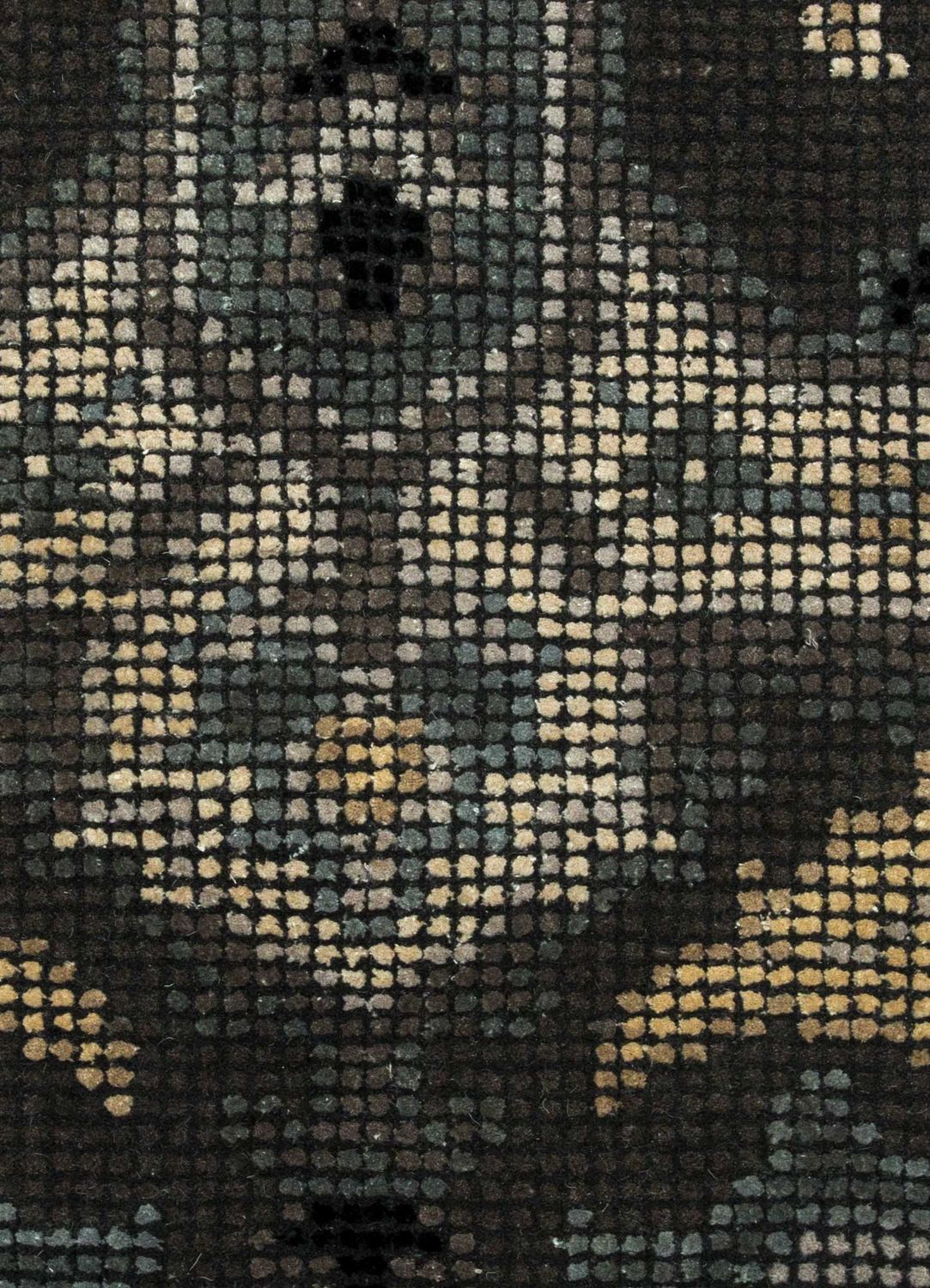 Tapis en laine - 300 x 240 cm - anthracite