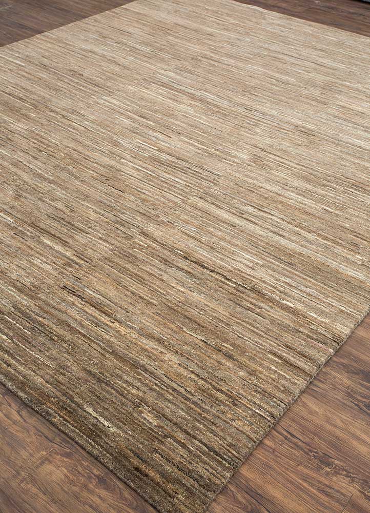 Tapis en laine - 300 x 240 cm - beige