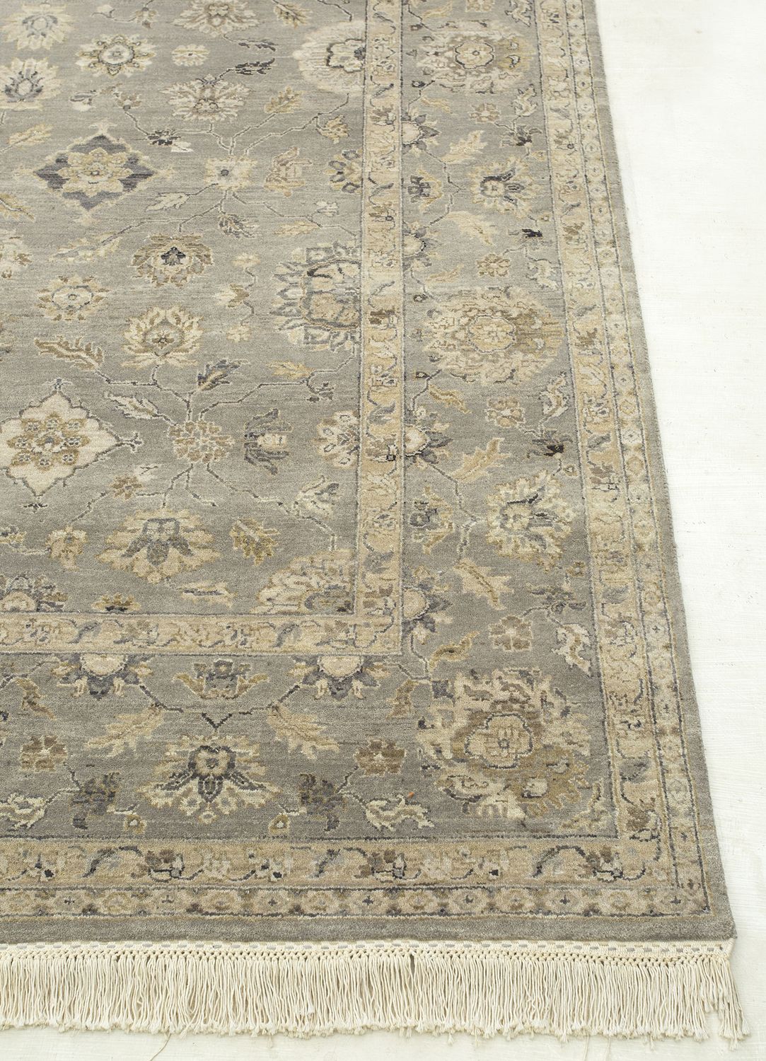 Tapis en laine - 360 x 270 cm - sable