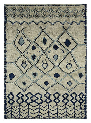 Tapis en laine - Koda - rectangle