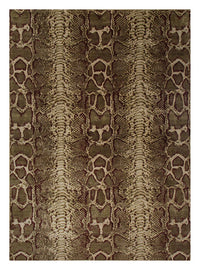Tapis en laine - 300 x 240 cm - marron