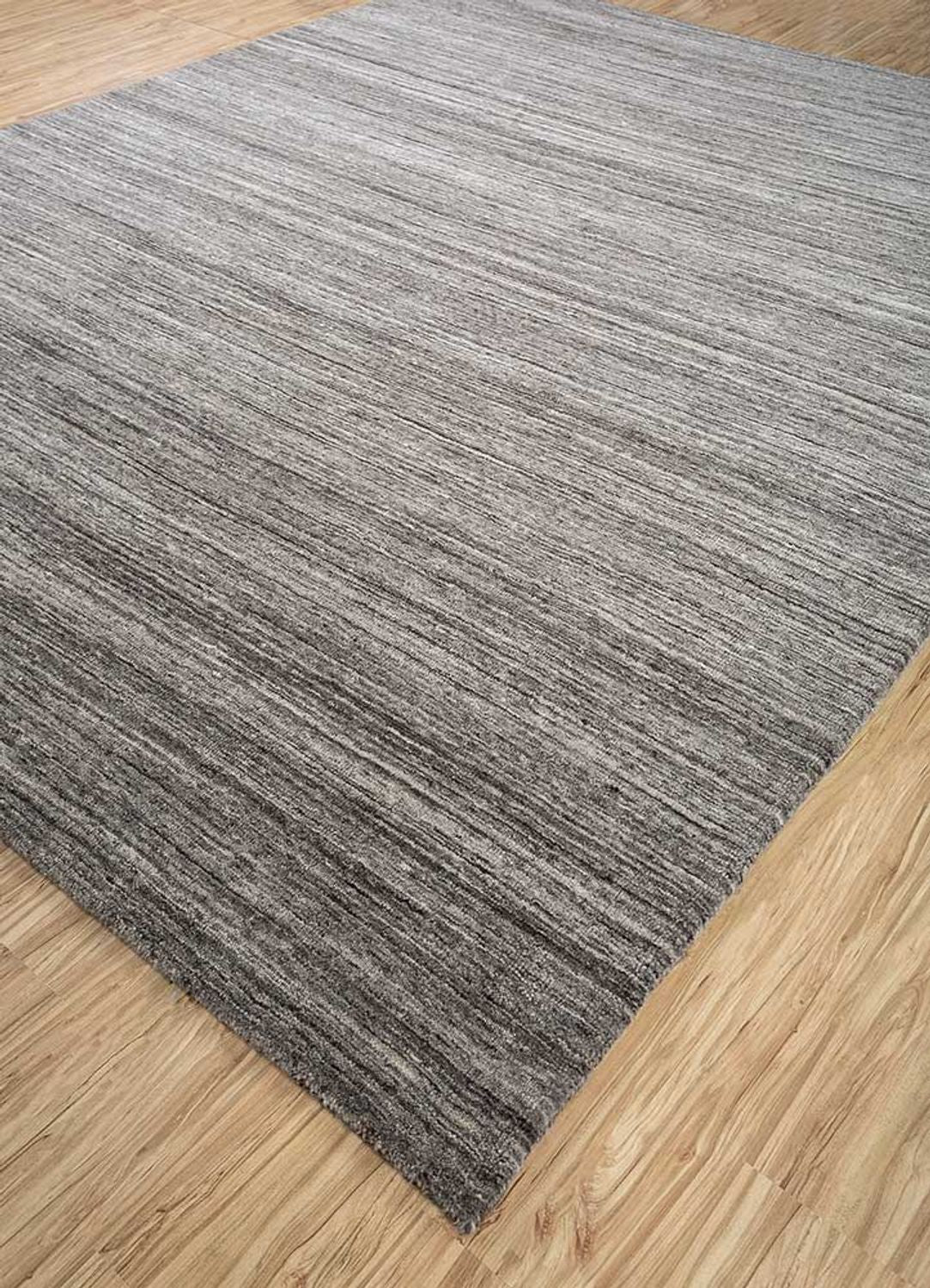 Tapis en laine - 300 x 240 cm - marron clair