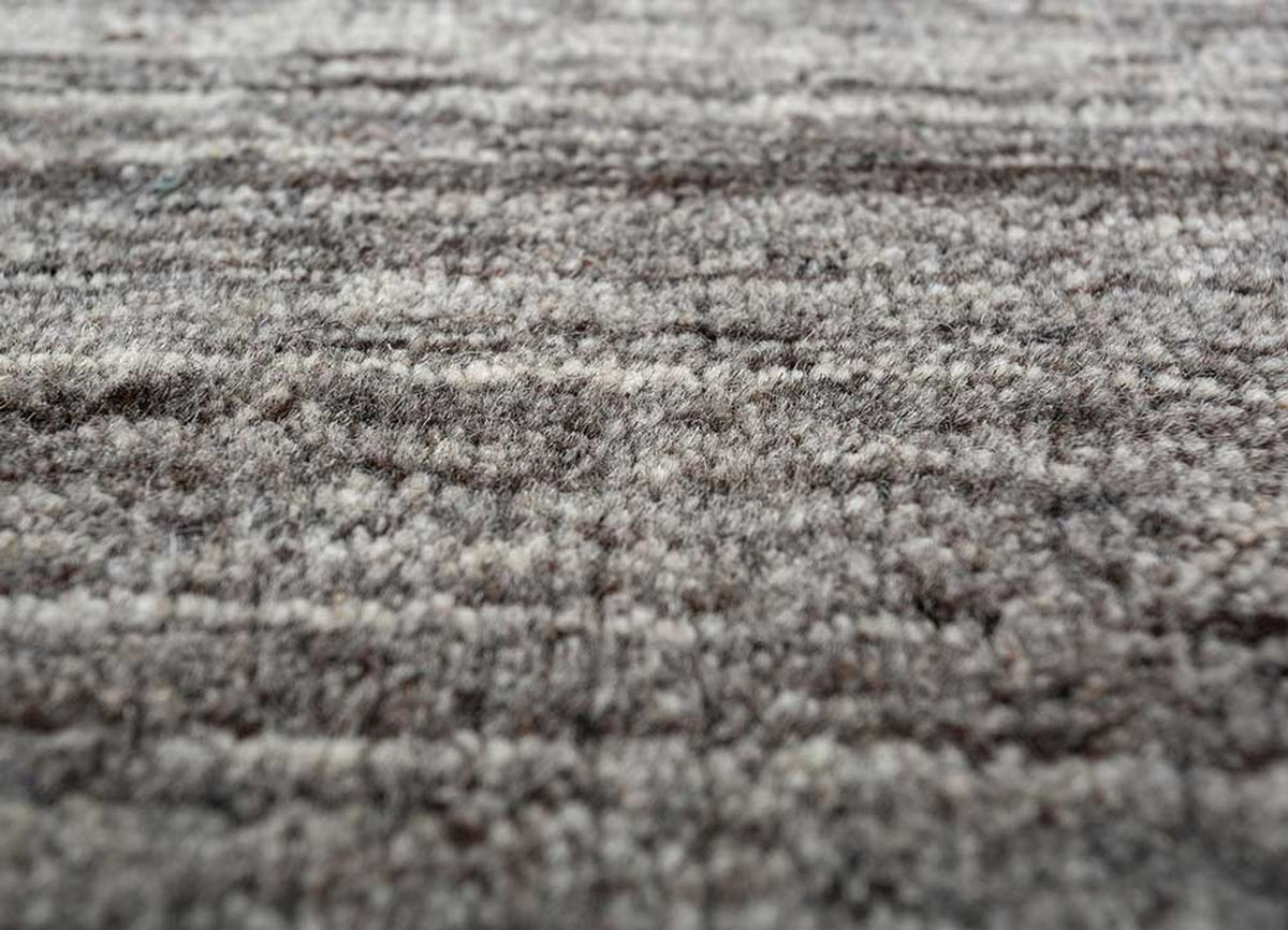 Tapis en laine - 300 x 240 cm - marron clair