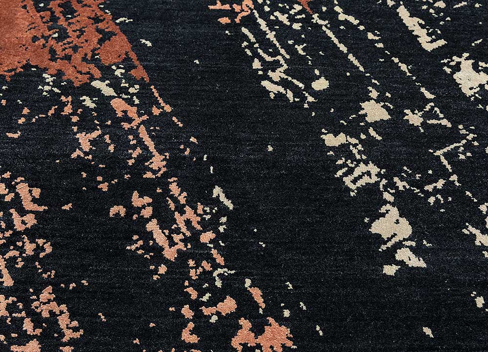 Tapis en laine - 300 x 240 cm - noir