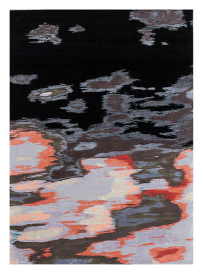 Tapis en laine - 420 x 300 cm - multicolore