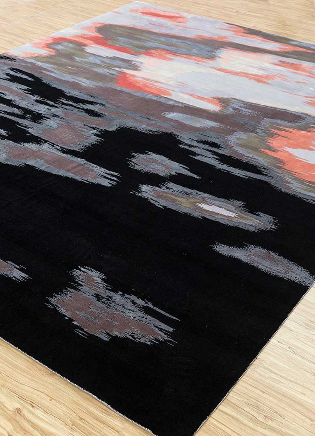 Tapis en laine - 420 x 300 cm - multicolore