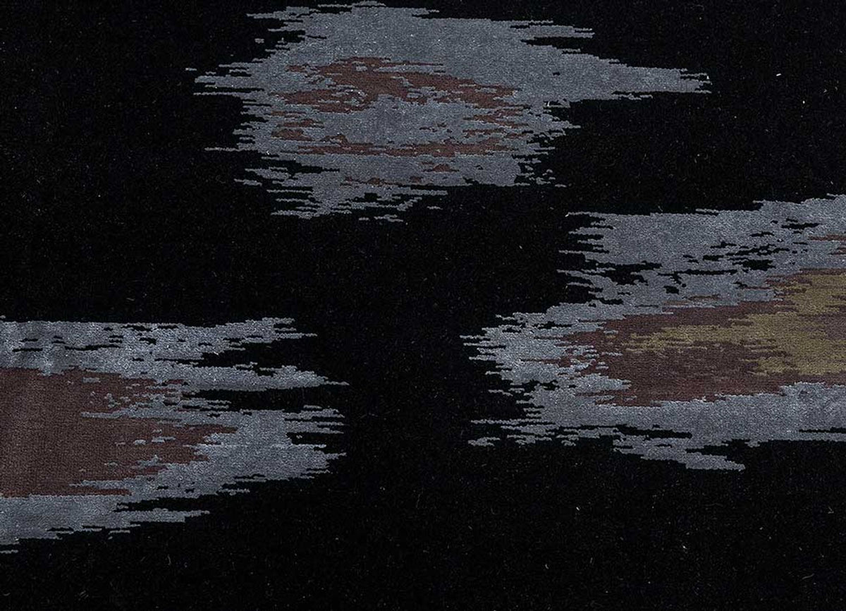 Tapis en laine - 420 x 300 cm - multicolore