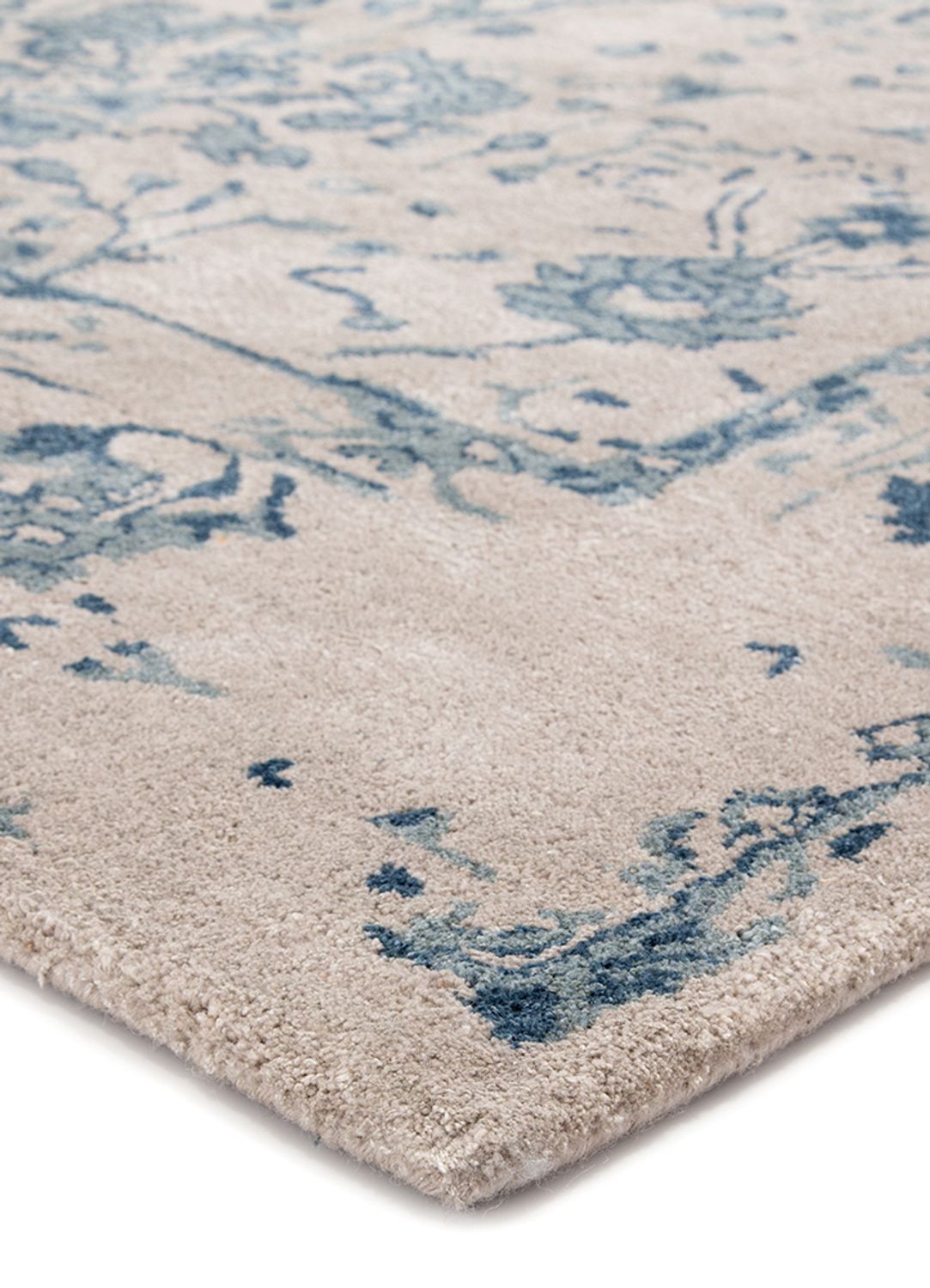 Tapis en laine Bowen - Tapis en laine