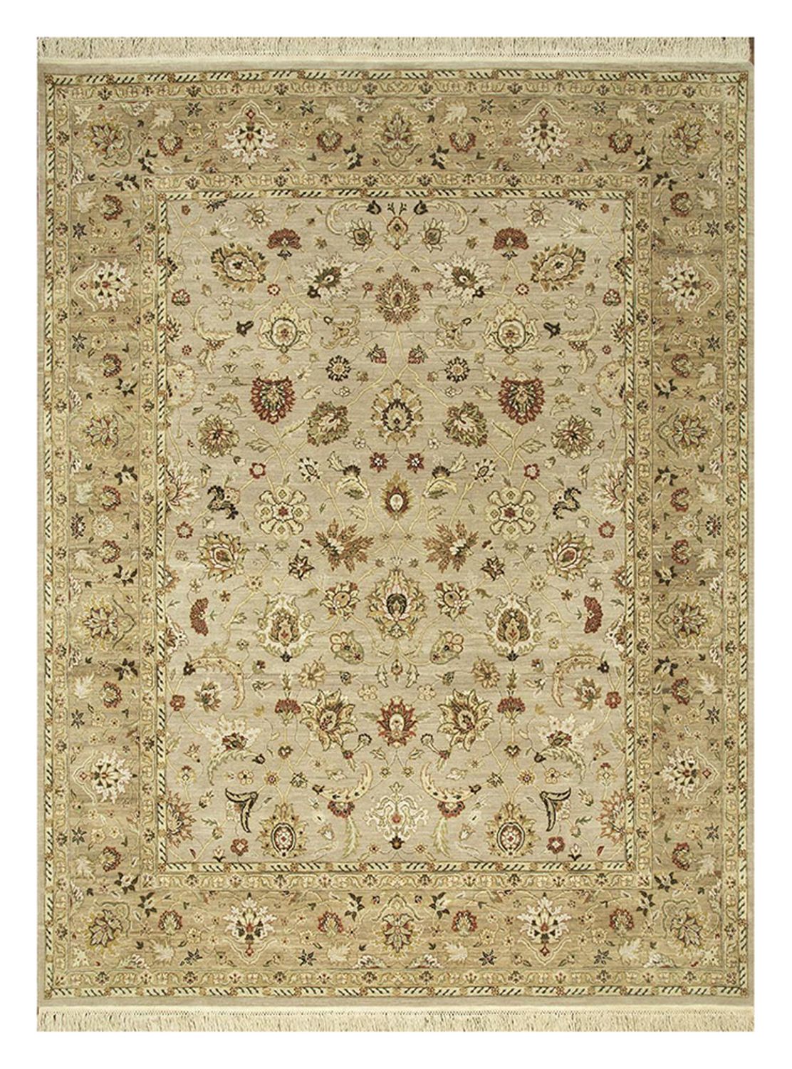 Tapis en laine - Zechariah - ronde