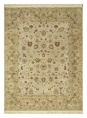 Tapis en laine - Zechariah - ronde