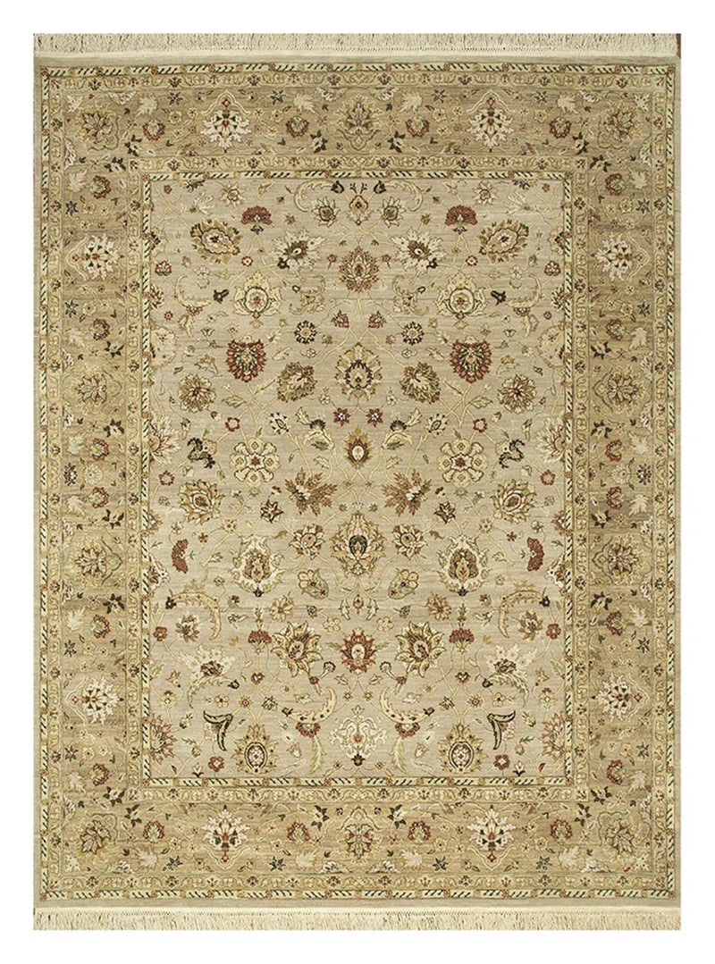 Tapis en laine - Zechariah - ronde