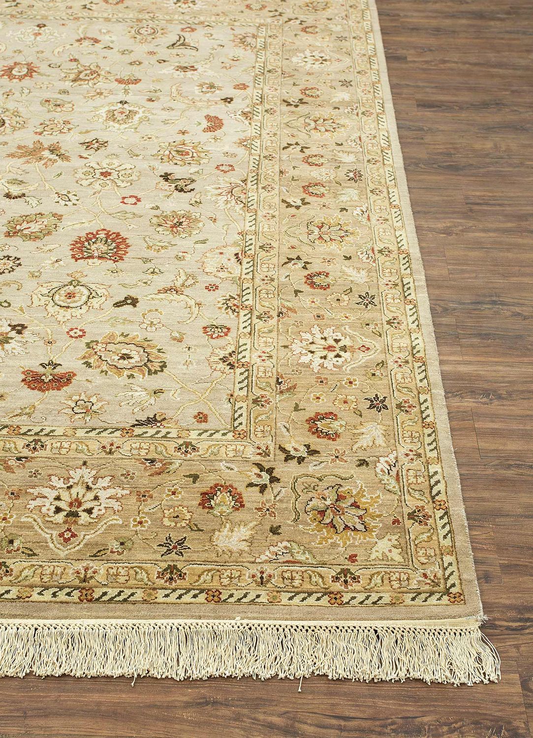 Tapis en laine - Zechariah - ronde