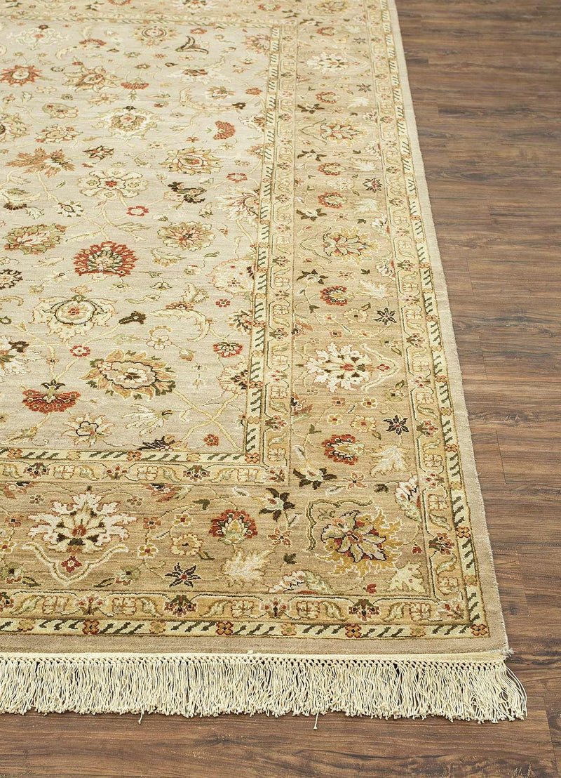 Tapis en laine - Zechariah - ronde