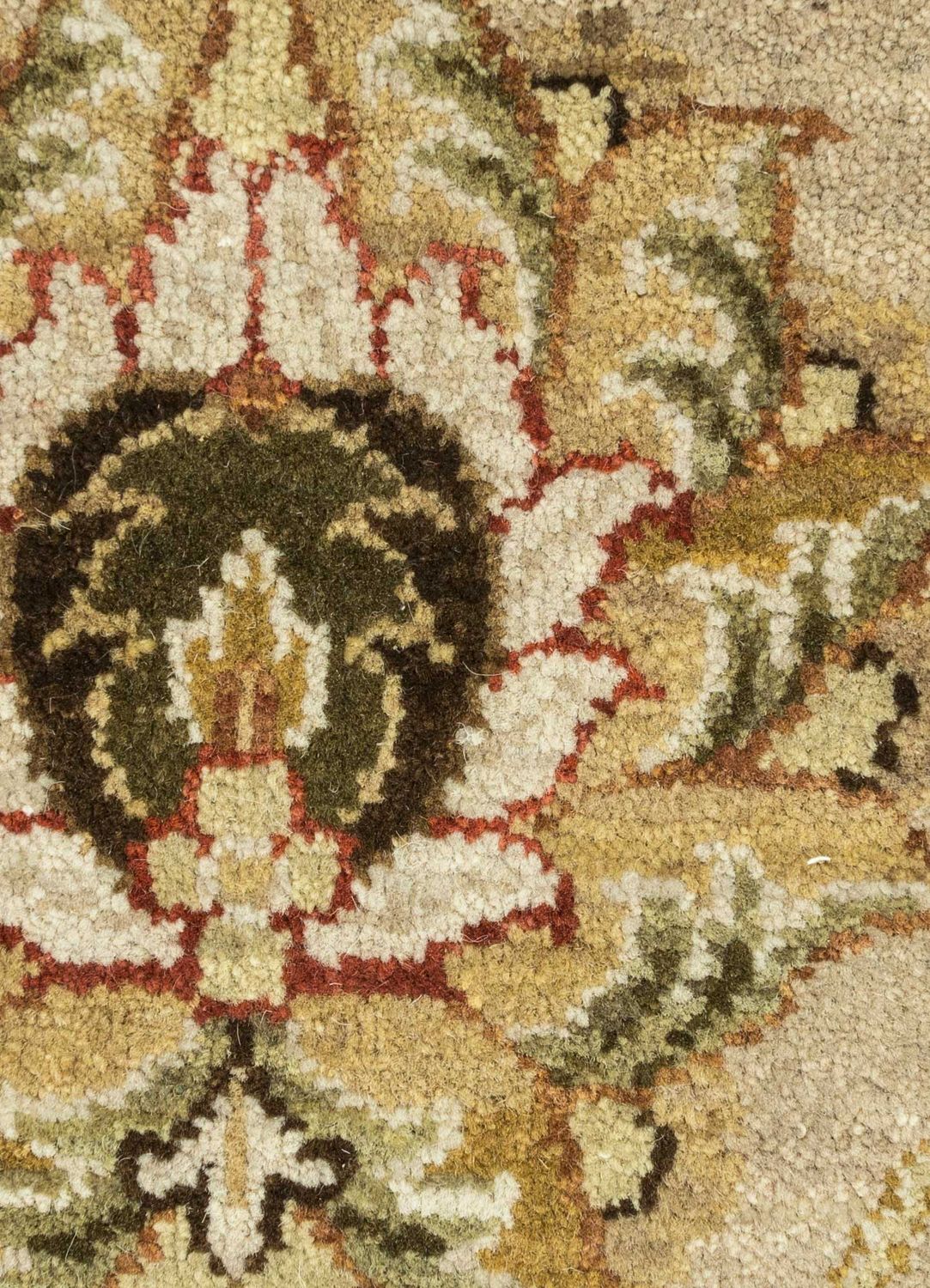 Tapis en laine - Zechariah - ronde