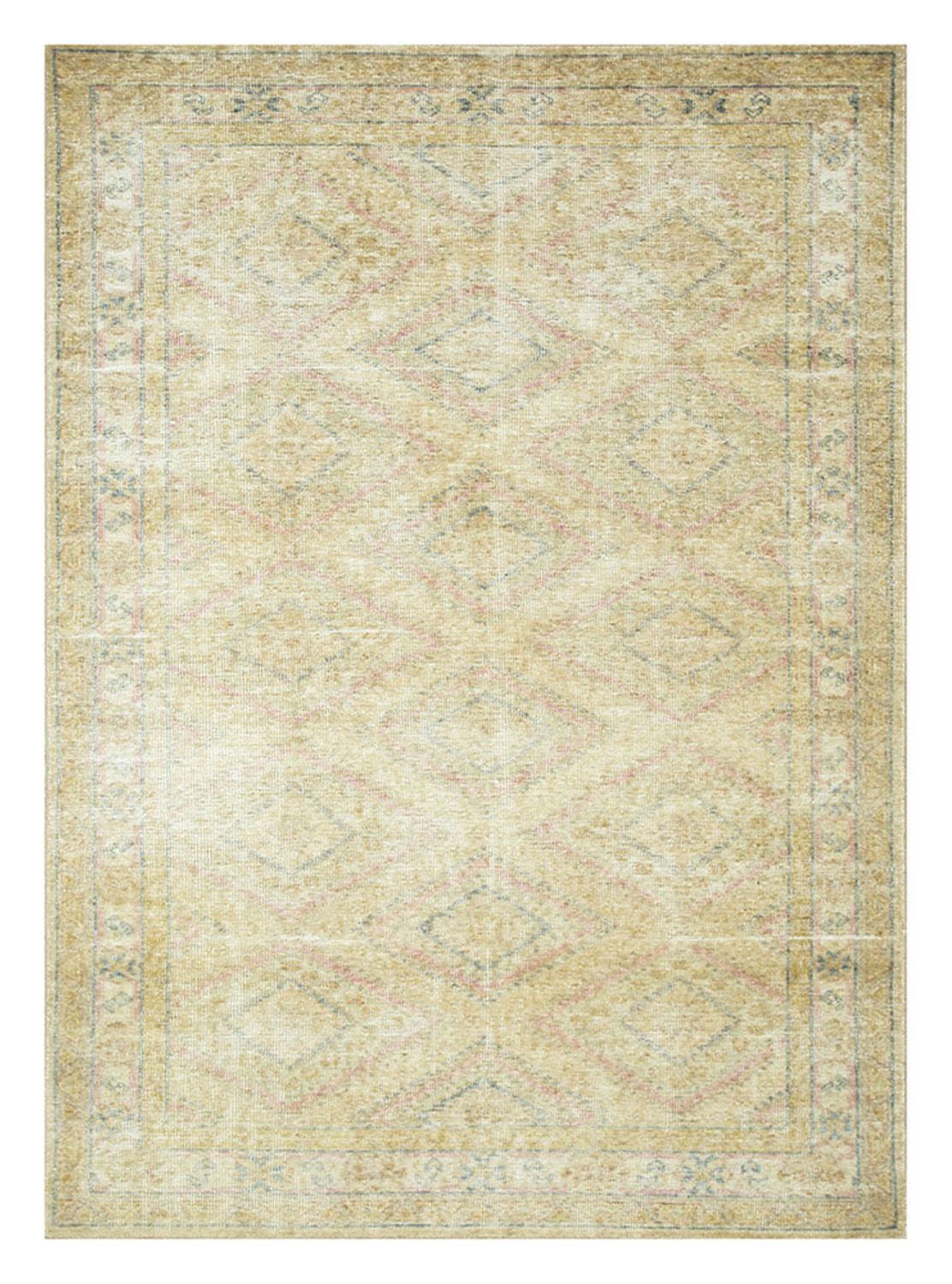 Tapis en laine - 300 x 240 cm - beige