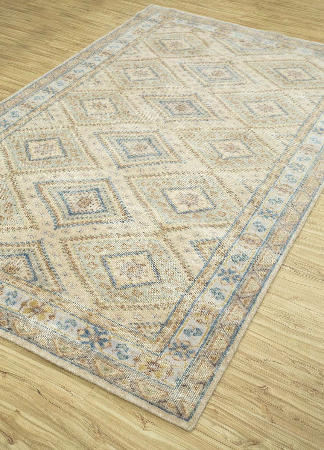 Tapis en laine - 300 x 240 cm - beige