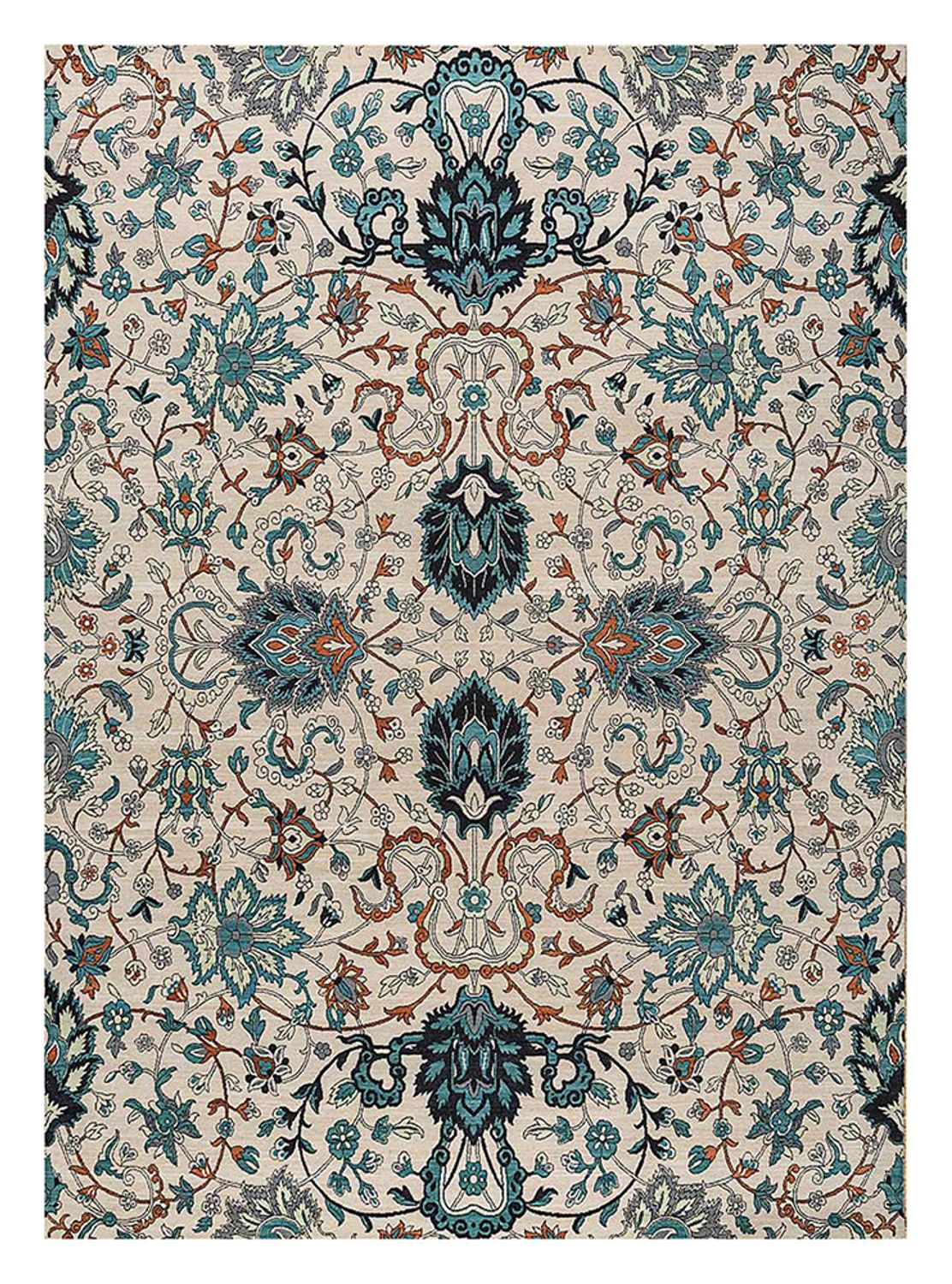 Tapis en laine - 300 x 240 cm - crème