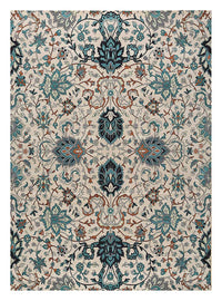 Tapis en laine - 300 x 240 cm - crème