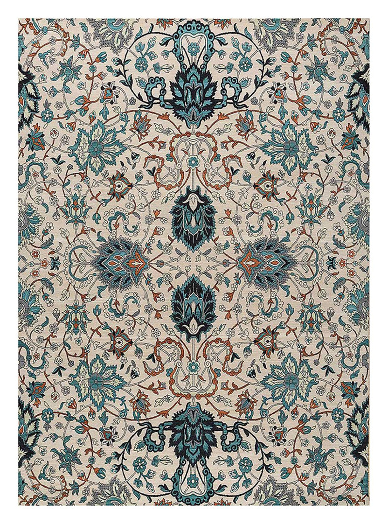 Tapis en laine - 300 x 240 cm - crème