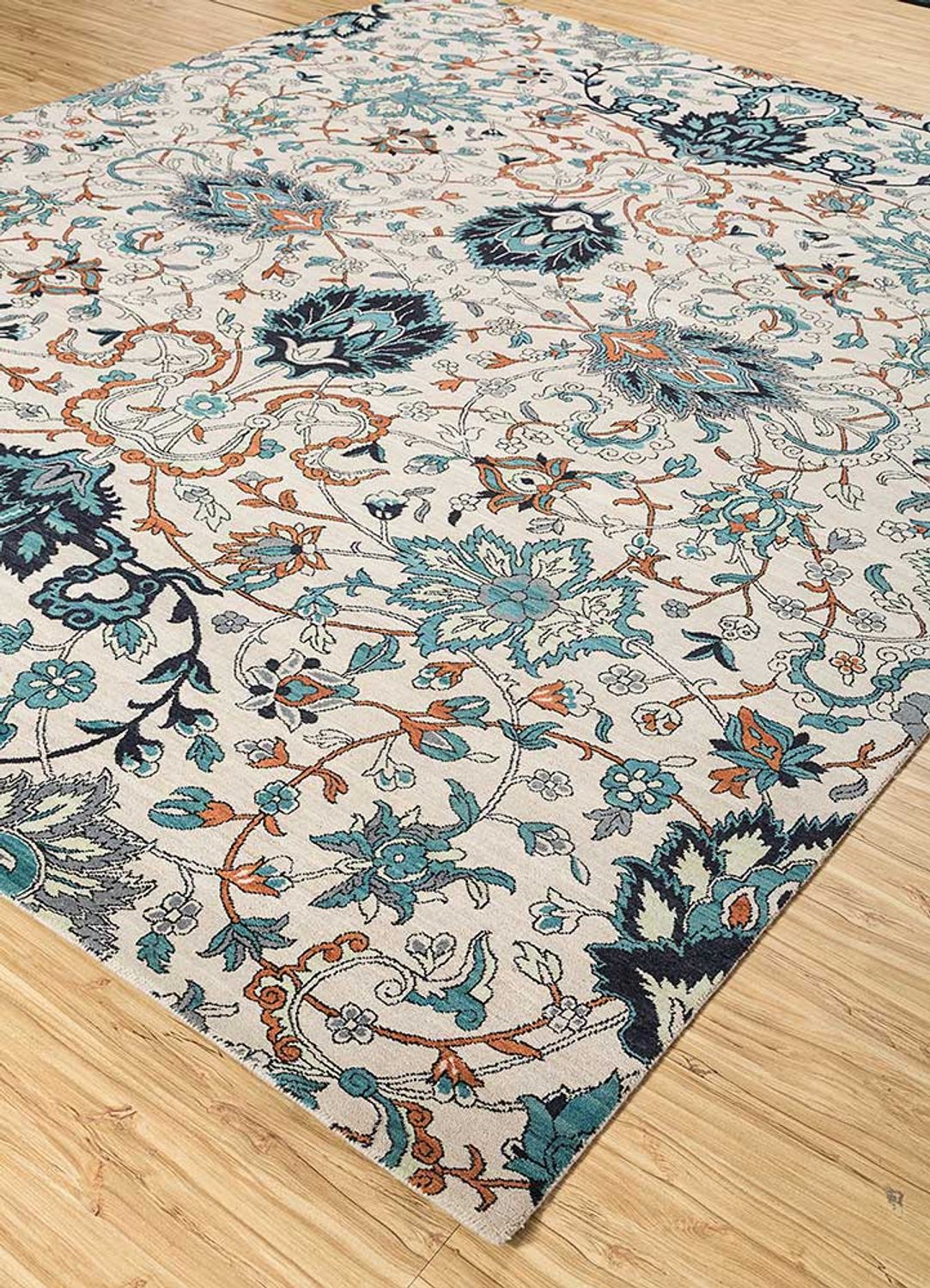 Tapis en laine - 300 x 240 cm - crème