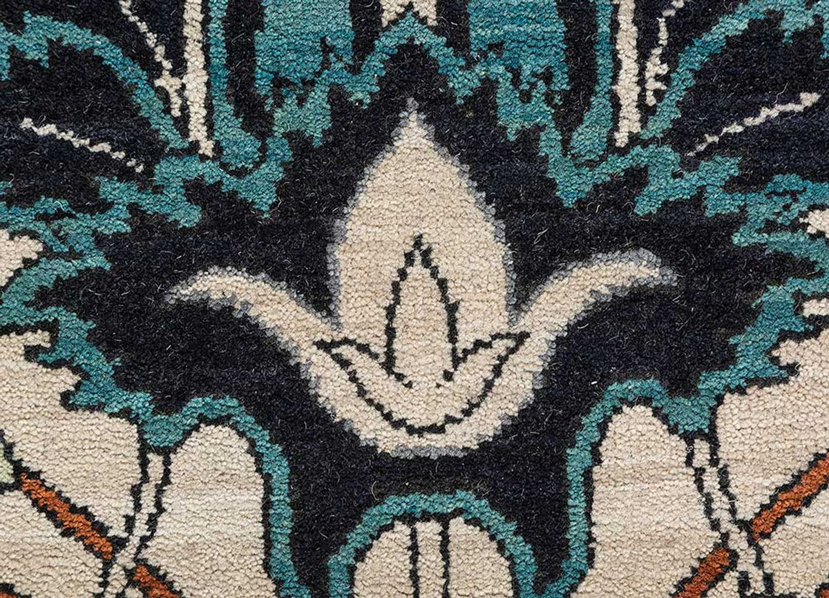 Tapis en laine - 300 x 240 cm - crème