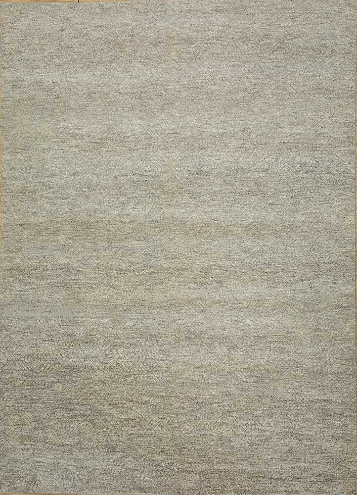 Tapis en laine - 240 x 150 cm - crème