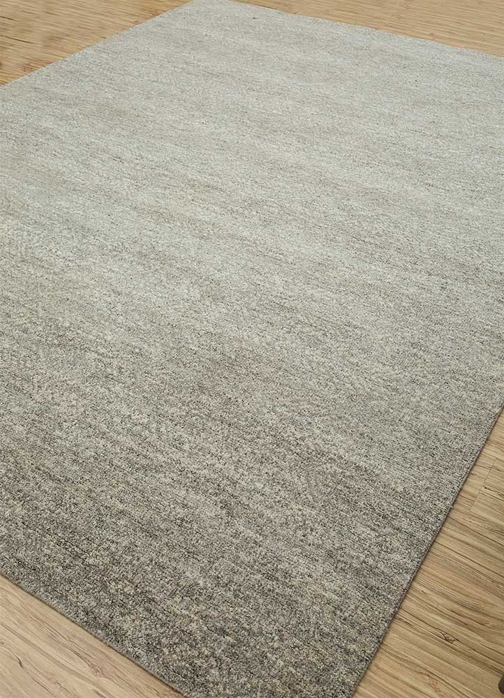 Tapis en laine - 240 x 150 cm - crème