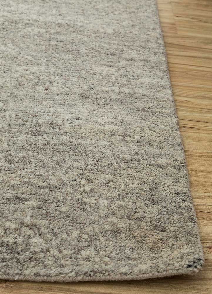 Tapis en laine - 240 x 150 cm - crème