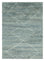 Tapis en laine - 240 x 150 cm - bleu pétrole