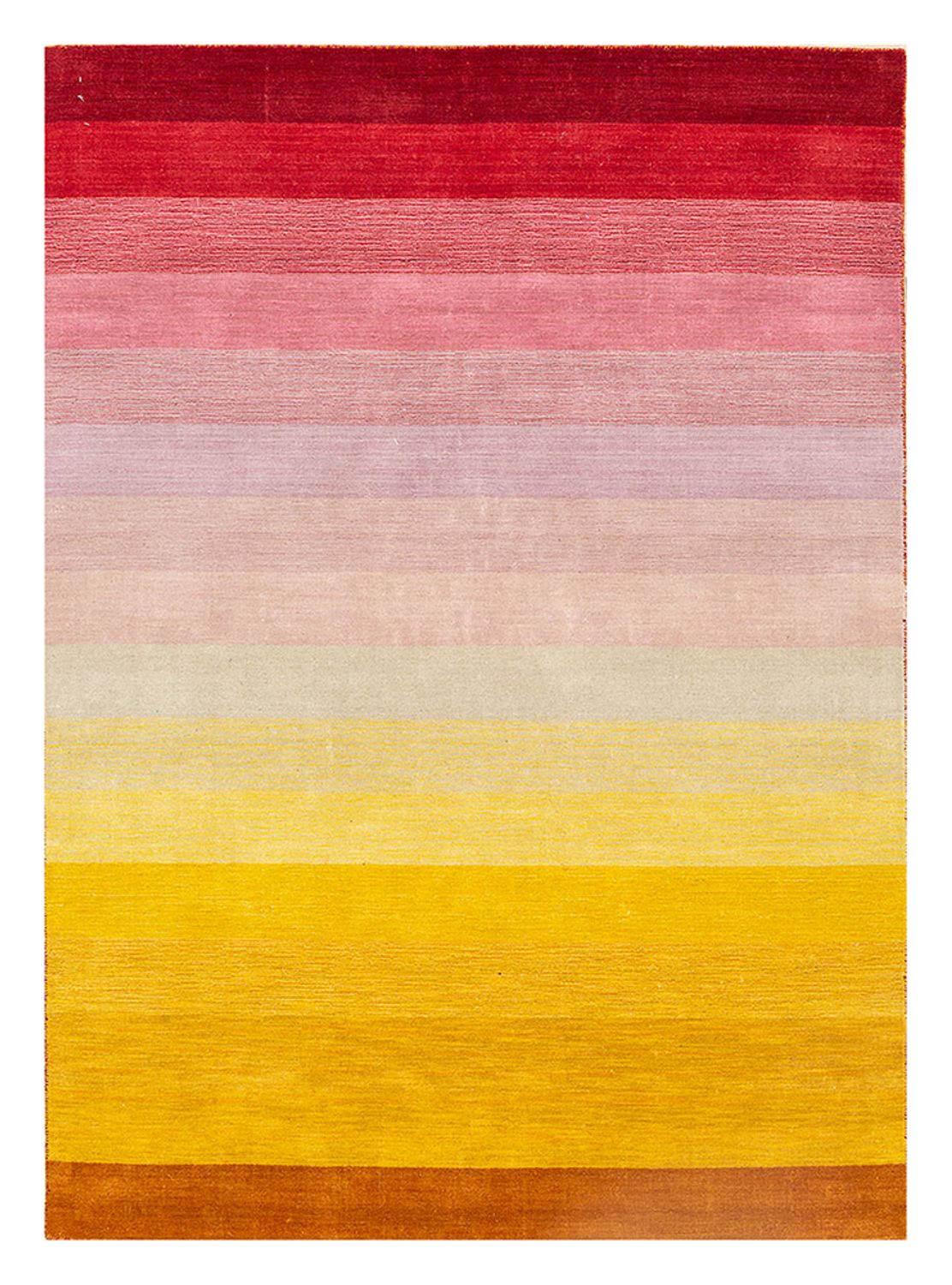 Tapis en laine - 240 x 150 cm - multicolore