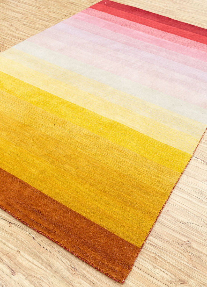 Tapis en laine - 240 x 150 cm - multicolore