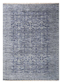 Tapis en laine - 240 x 150 cm - bleu