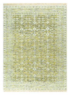Tapis en laine - 240 x 150 cm - bleu