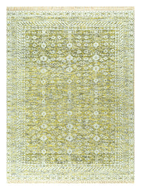 Tapis en laine - 240 x 150 cm - bleu