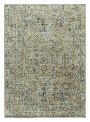 Tapis en laine - 240 x 170 cm - vert menthe