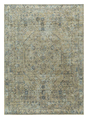 Tapis en laine - 240 x 170 cm - vert menthe