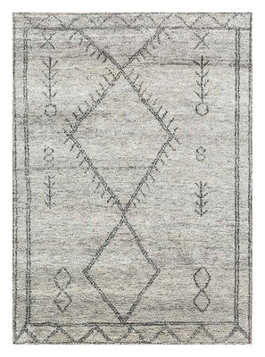 Tapis en laine - 240 x 150 cm - beige