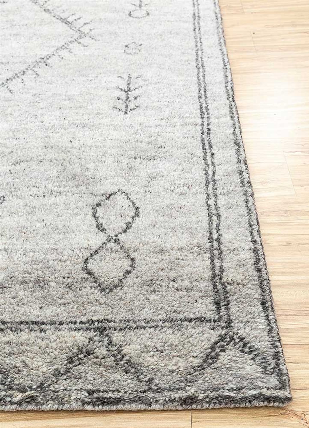 Tapis en laine 240x150cm - Tapis en laine