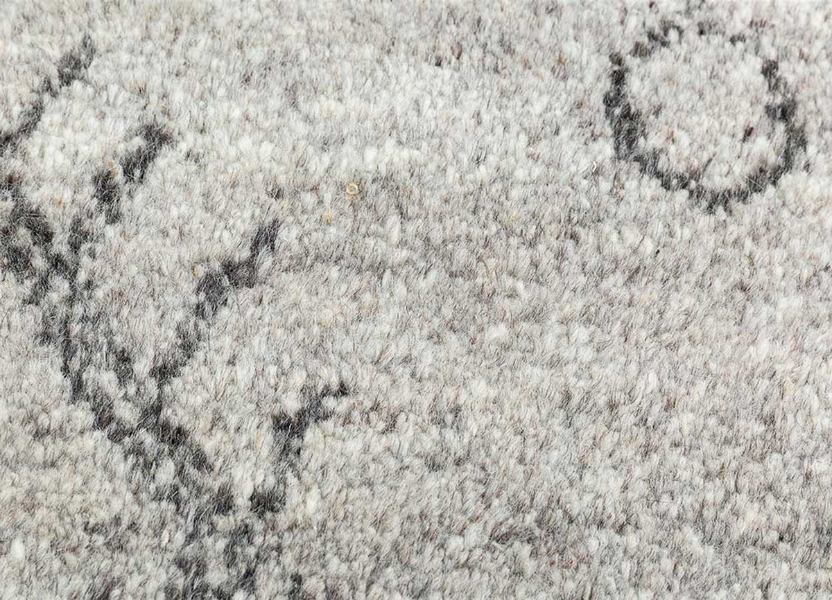 Tapis en laine - 240 x 150 cm - beige