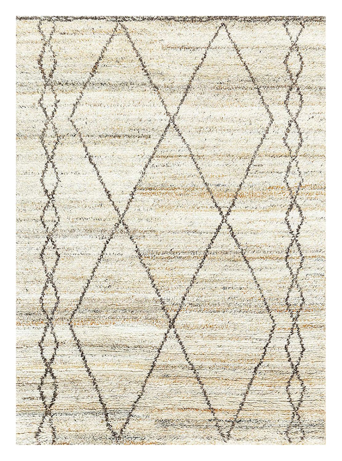 Tapis - 240 x 150 cm - crème