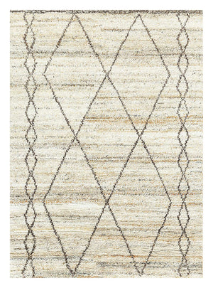 Tapis - 240 x 150 cm - crème