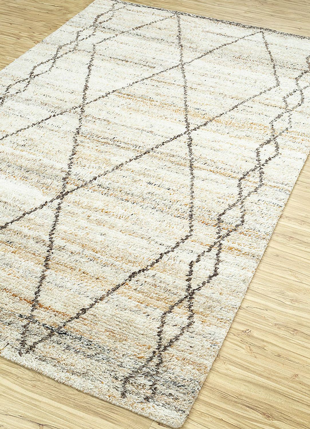 Tapis - 240 x 150 cm - crème