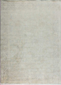 Tapis en laine - 420 x 300 cm - beige