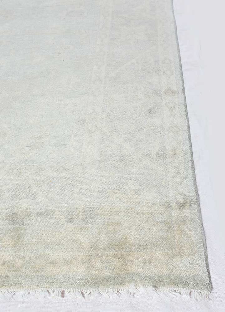 Tapis en laine - 420 x 300 cm - beige