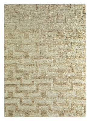 Tapis en jute - 200 x 140 cm - naturel